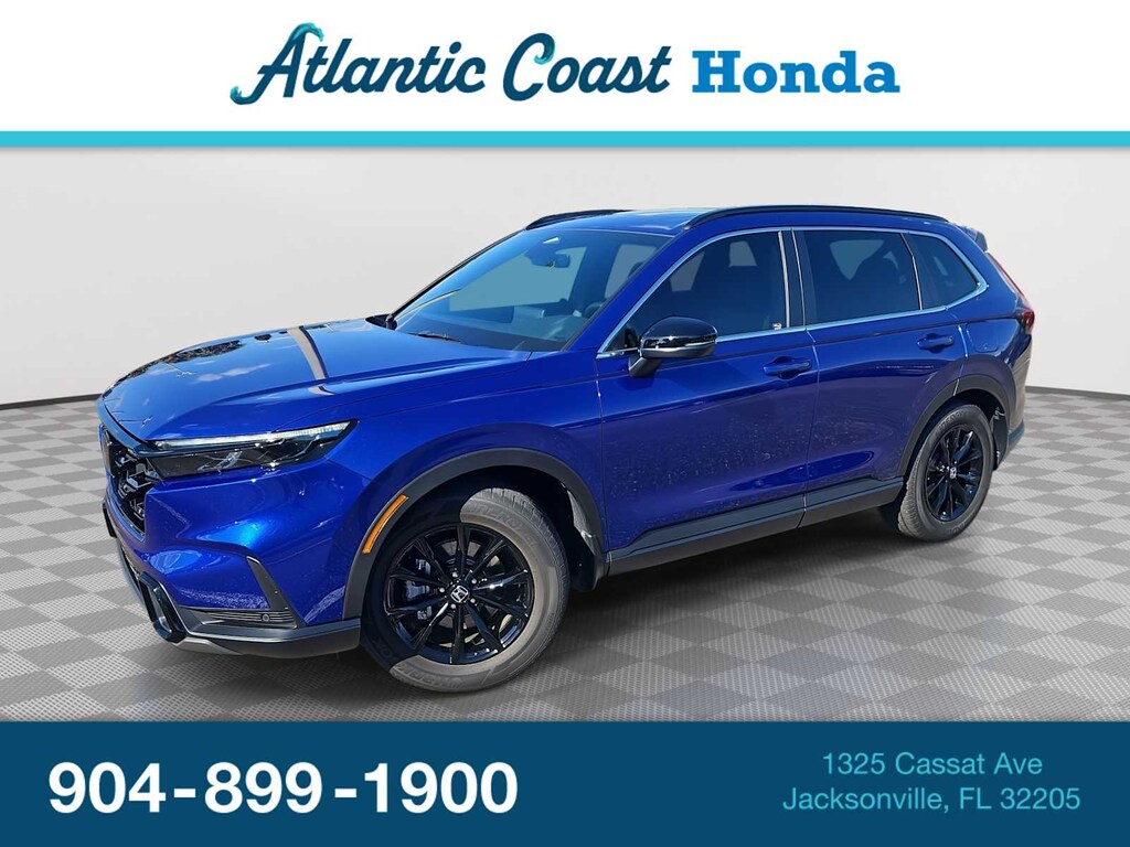 Certified 2025 Honda CR-V Hybrid Sport-L SUV