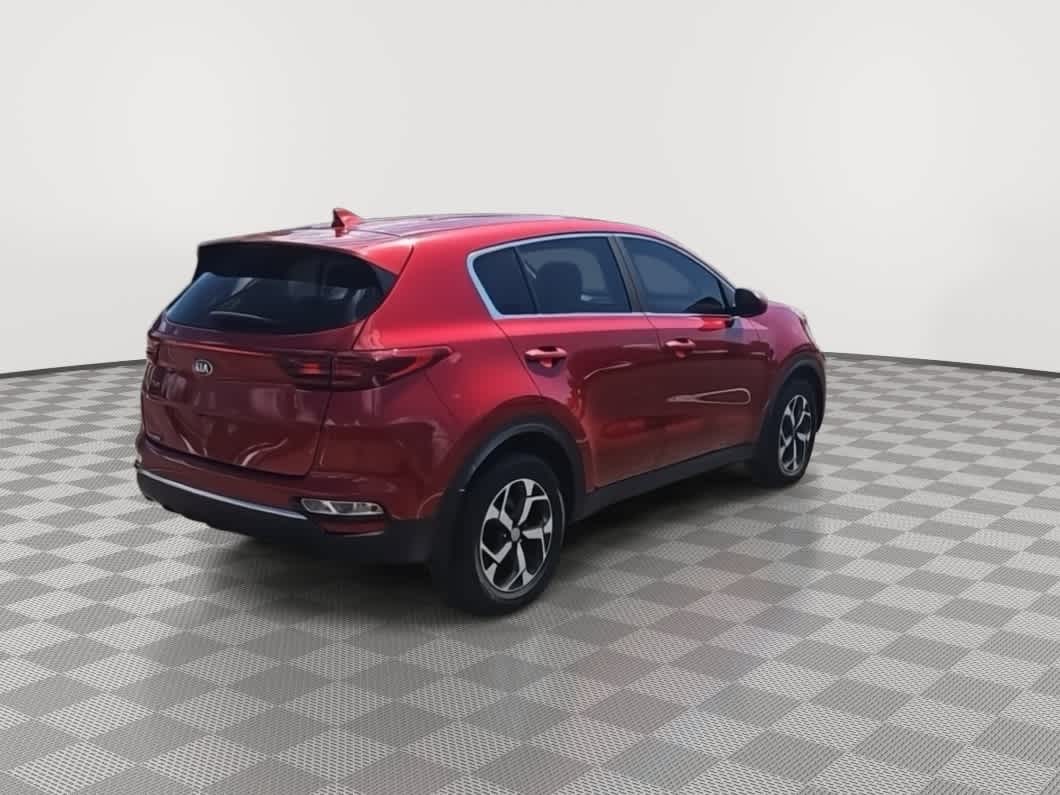 2020 Kia Sportage LX 8