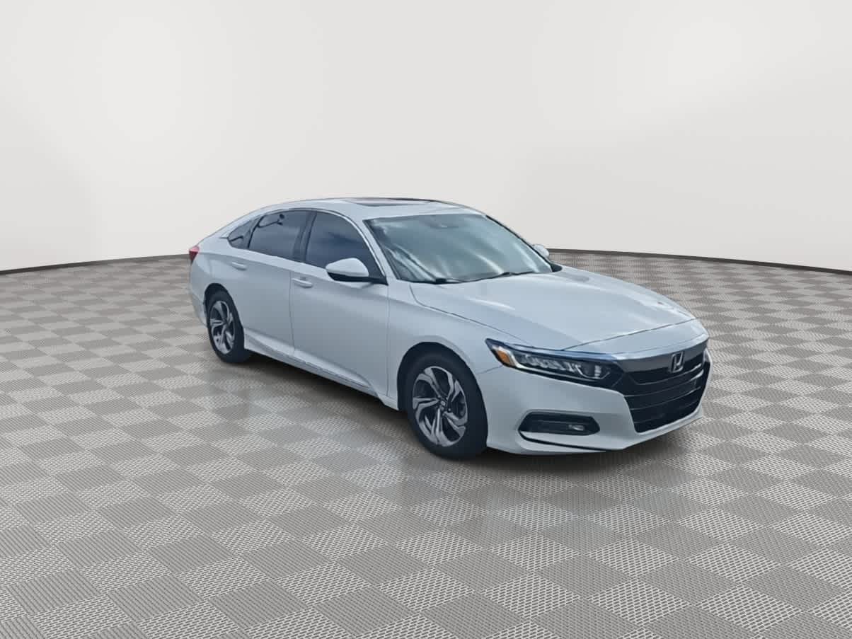 2018 Honda Accord EX-L 1.5T photo 2