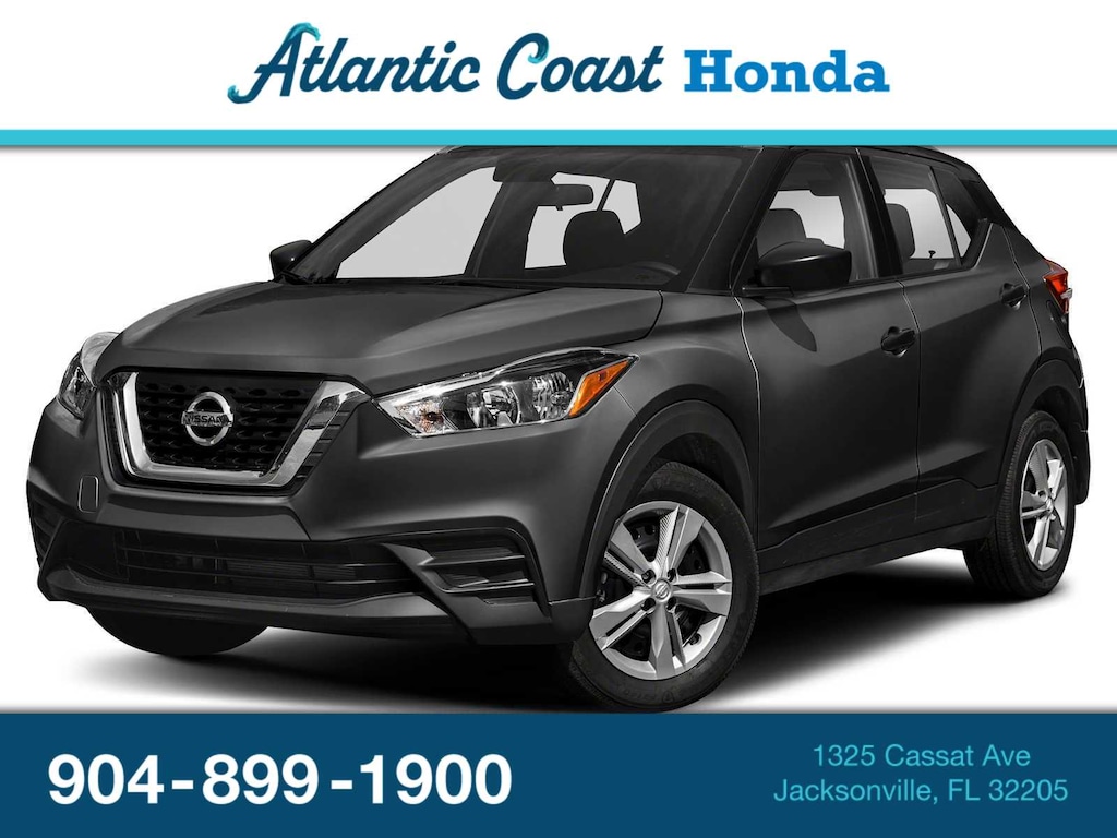 Used 2019 Nissan Kicks SV SUV