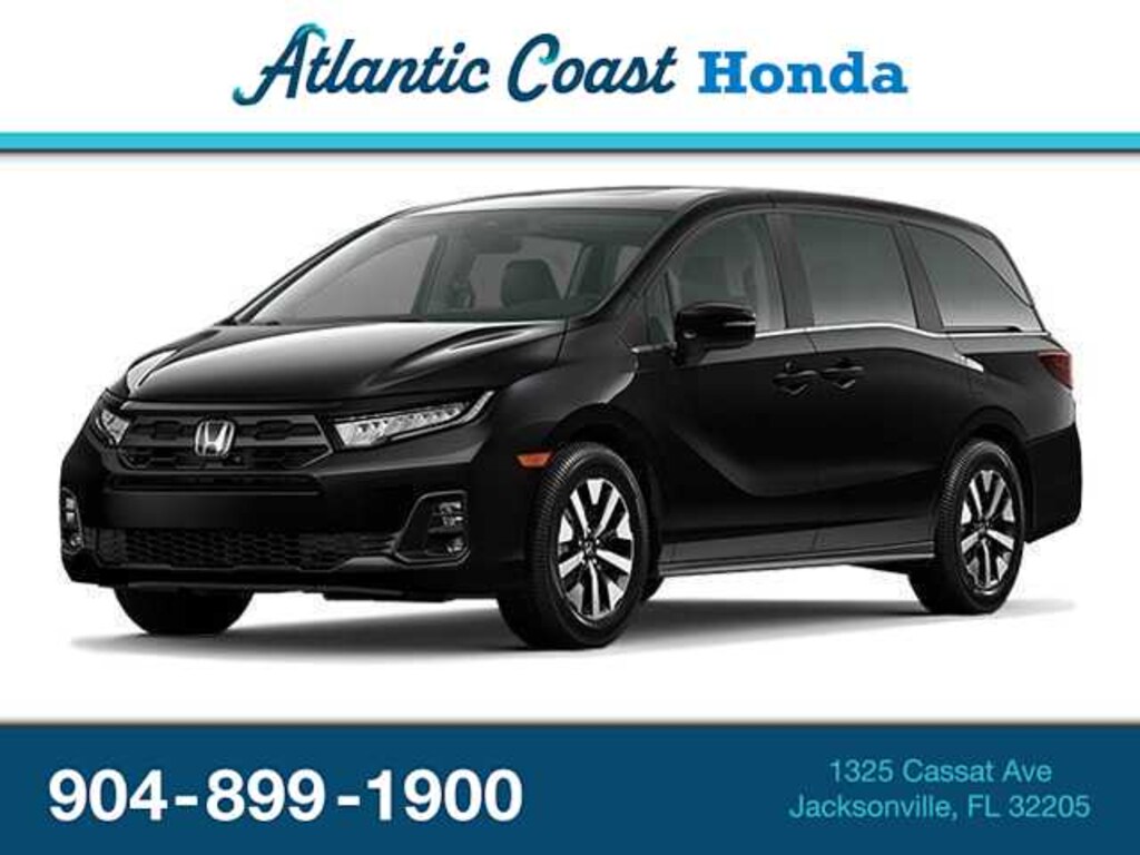 New 2026 Honda Odyssey EX-L Van Passenger