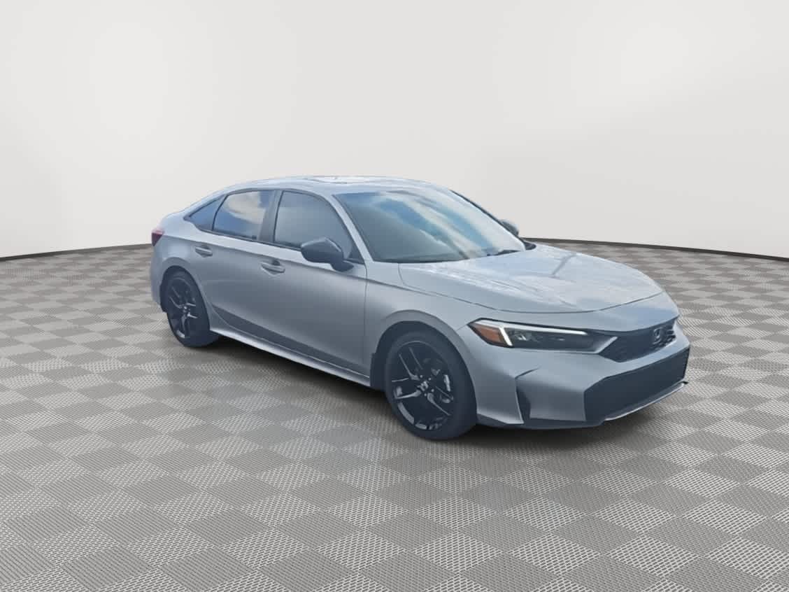 2025 Honda Civic Hybrid Sport photo 2