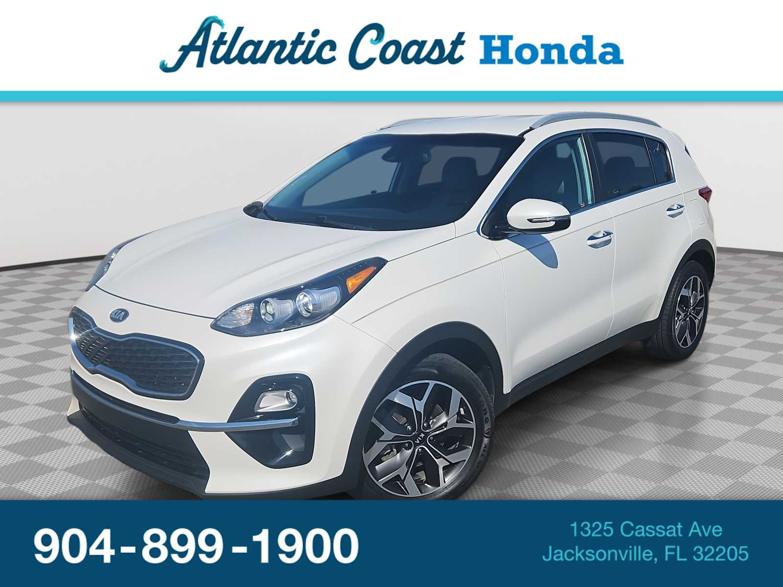 2021 Kia Sportage EX