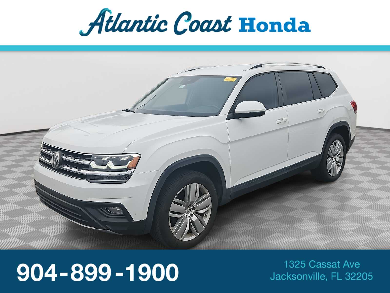 Thumbnail: 2019 Volkswagen Atlas - 1