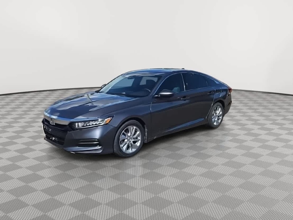 Used 2019 Honda Accord LX 1.5T Sedan