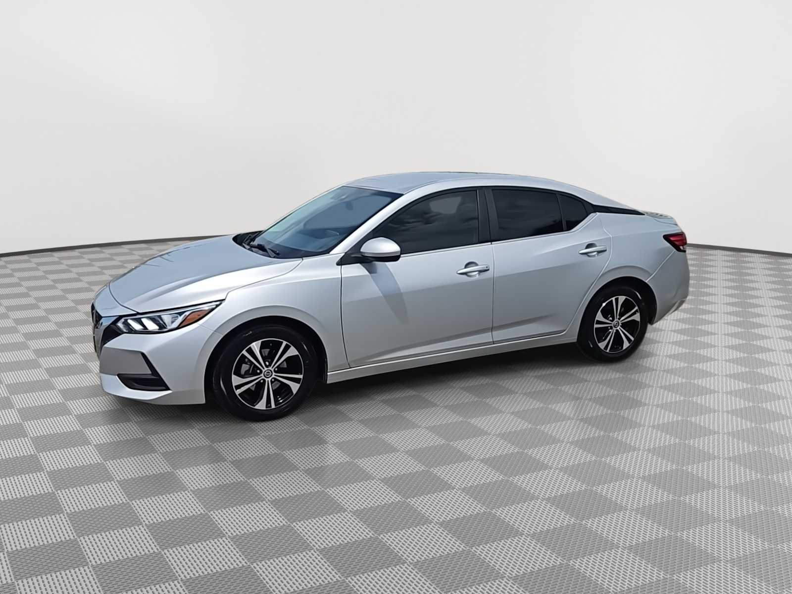Used 2023 Nissan Sedan SV Brilliant Silver For Sale at Lithia