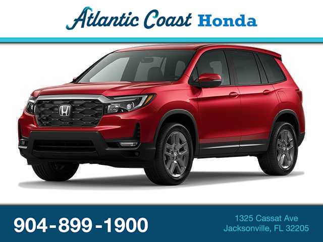 2022 Honda Passport EX-L's photo