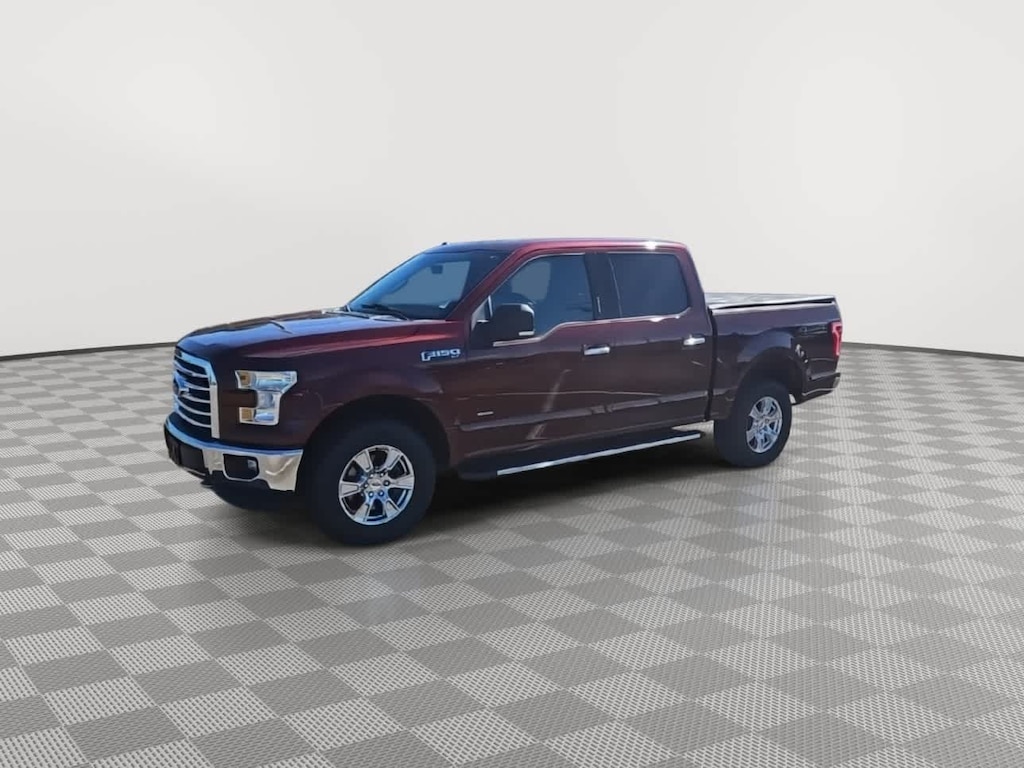 Used 2016 Ford F-150 XLT Truck SuperCrew Cab