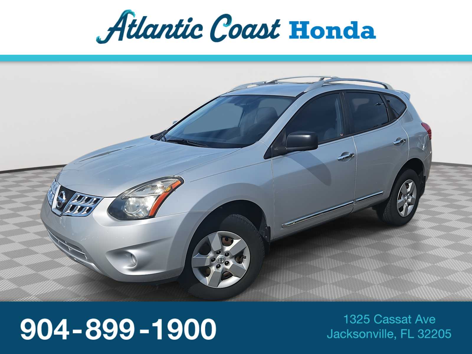 2015 Nissan Rogue S -
                  Jacksonville, FL