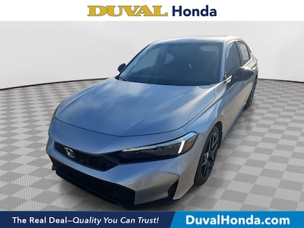 2025 Honda Civic Sport Hatchback