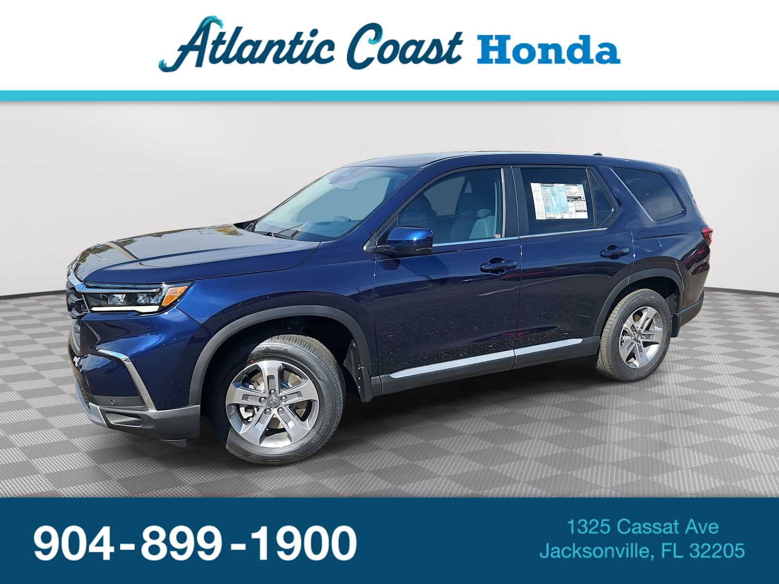 2025 Honda Pilot EX-L's photo