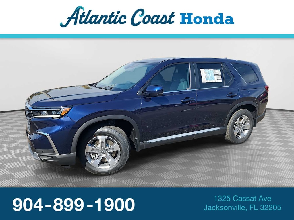 New 2025 Honda Pilot EX-L SUV