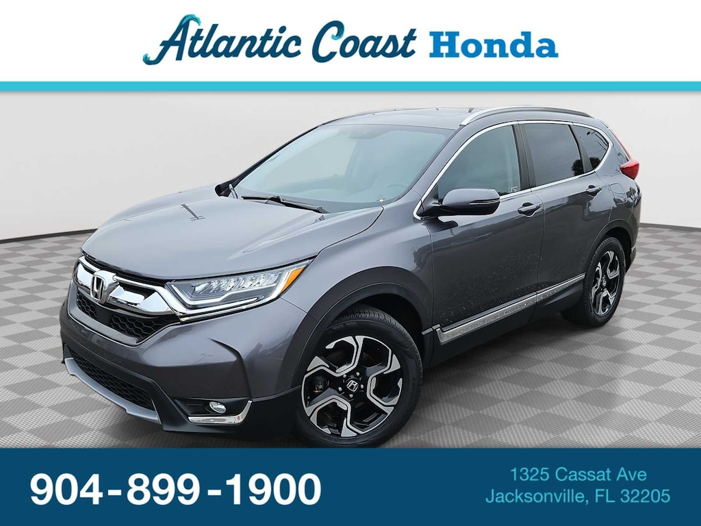 Used 2018 Honda CR-V Touring SUV