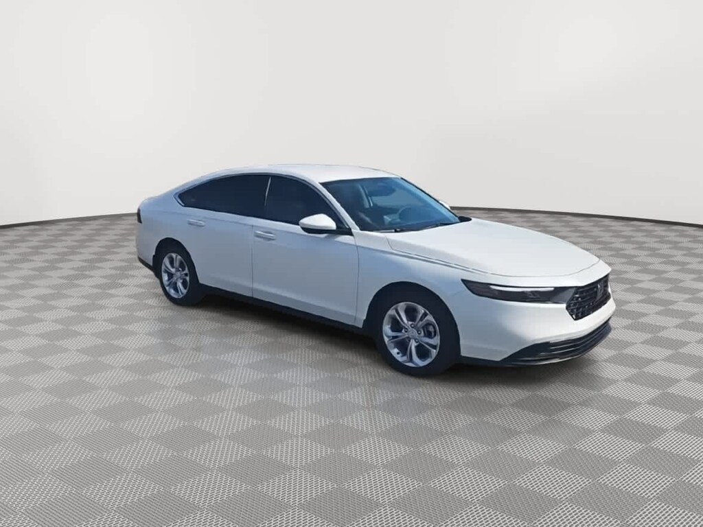 New 2025 Honda Accord LX Sedan