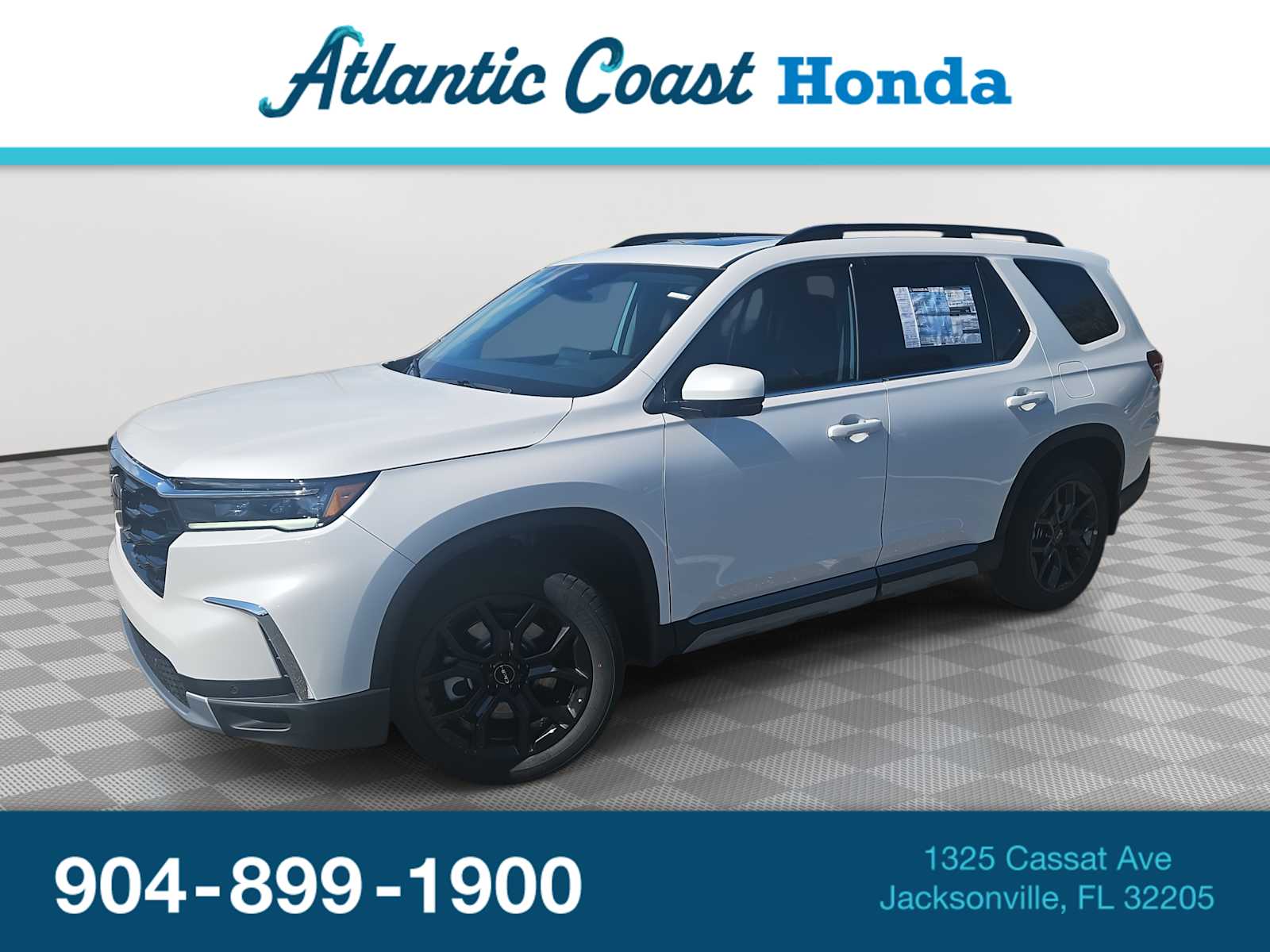 2025 Honda Pilot Touring's photo