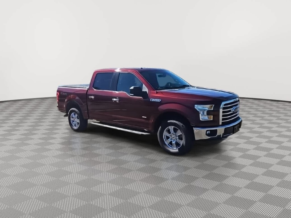 Used 2016 Ford F-150 XLT Truck SuperCrew Cab