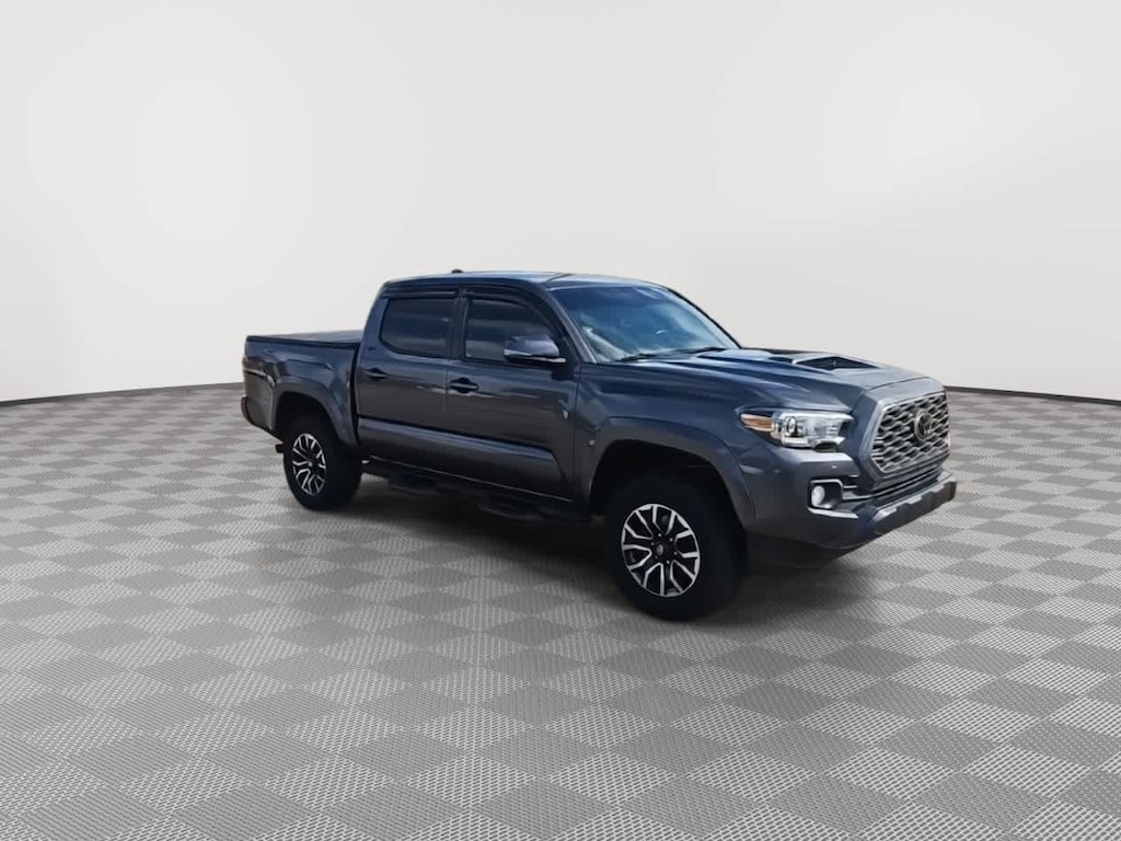 Used 2021 Toyota Tacoma TRD Sport Truck Double Cab