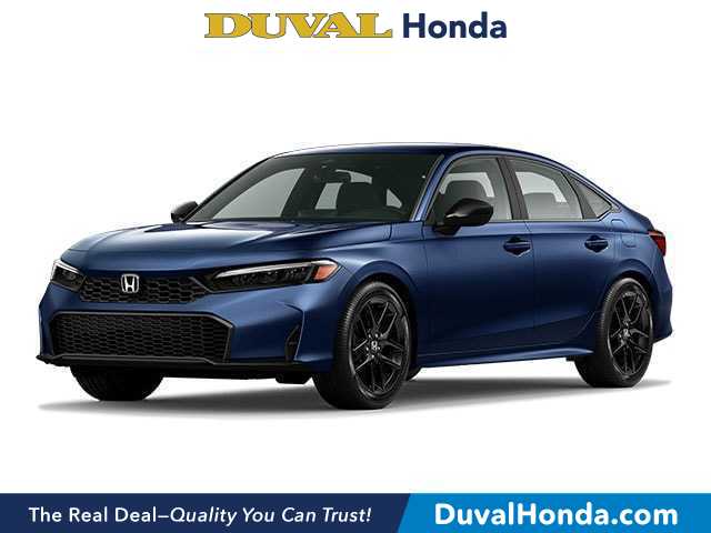 2025 Honda Civic Sport -
                  Jacksonville, FL
