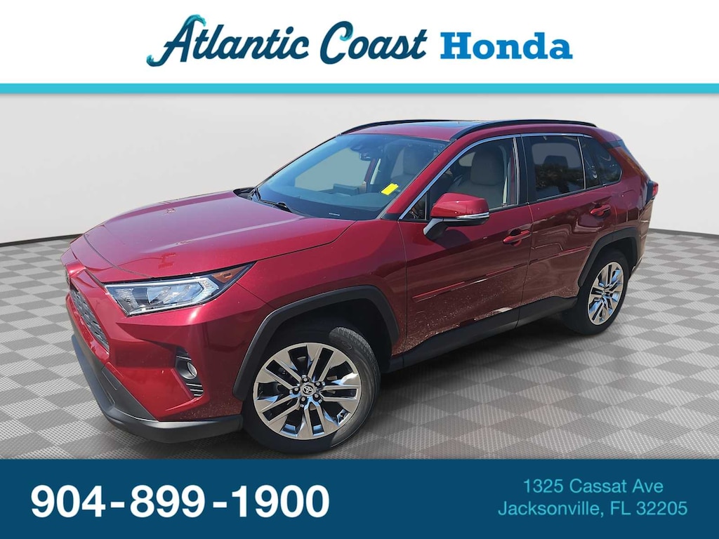 Used 2021 Toyota RAV4 XLE Premium SUV