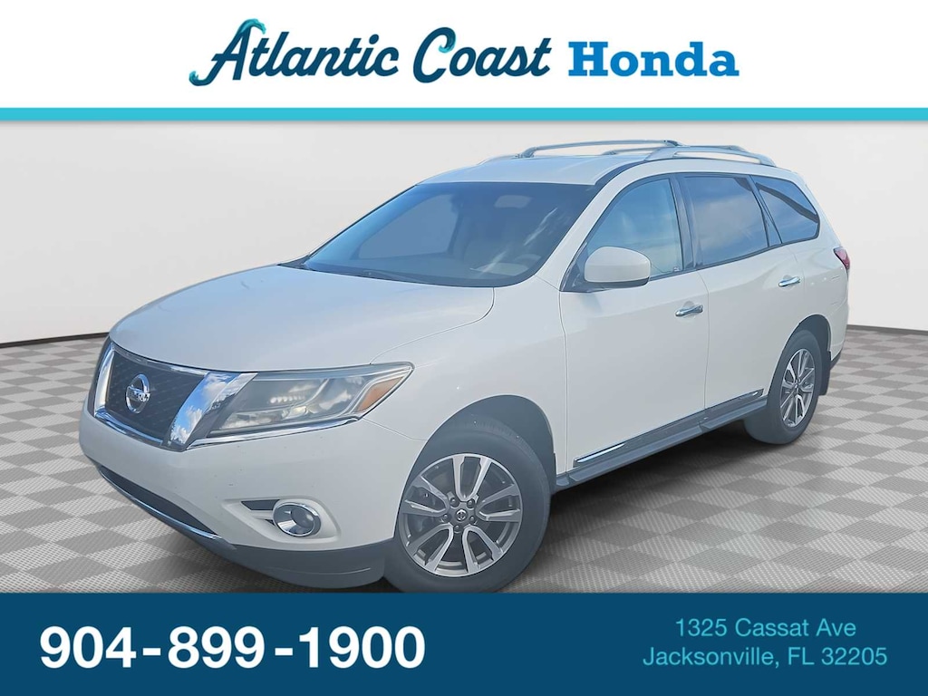 Used 2013 Nissan Pathfinder SL SUV
