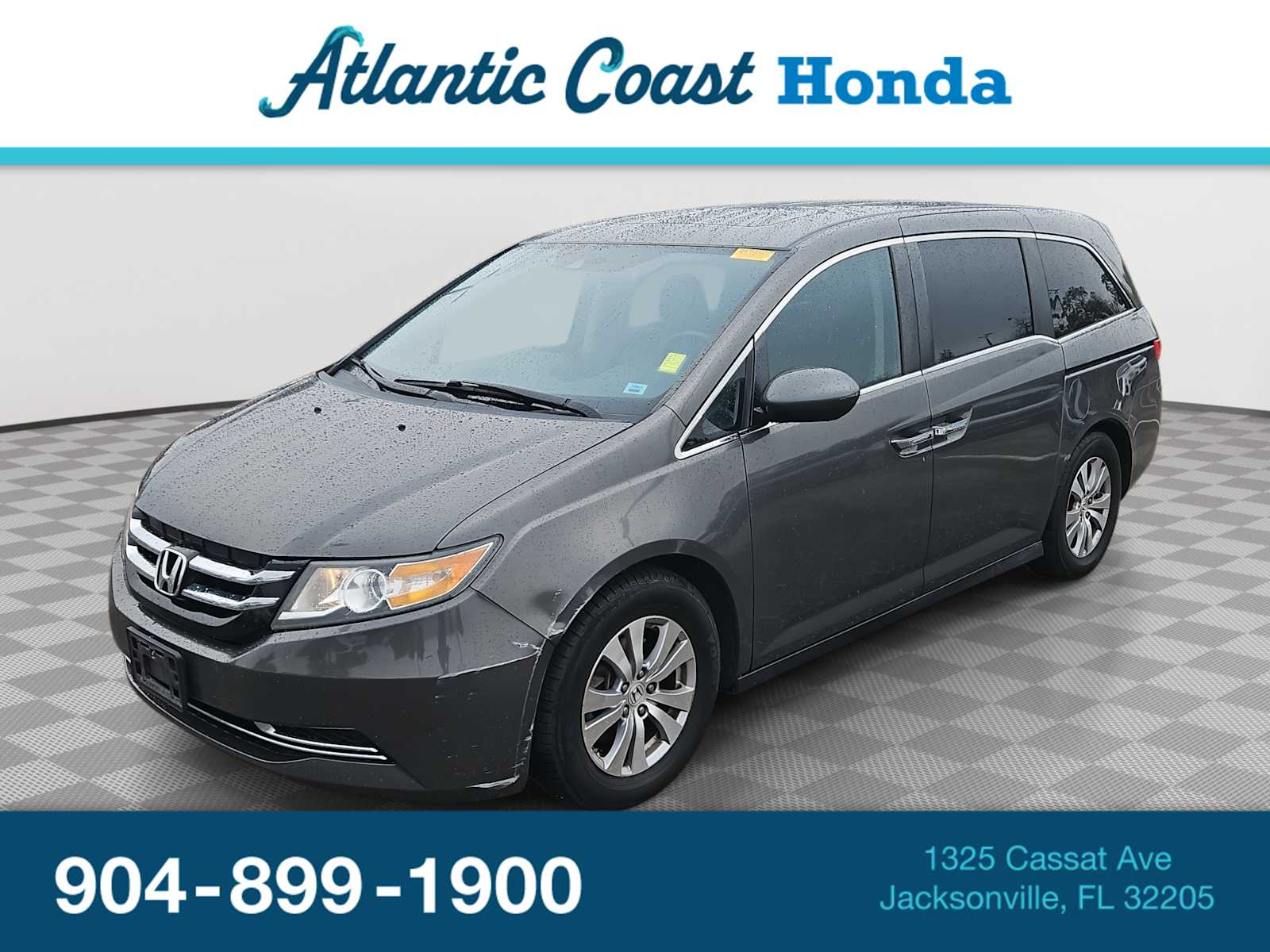 2016 Honda Odyssey EX-L