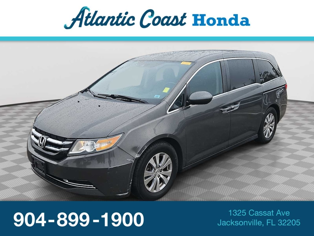 Used 2016 Honda Odyssey Van Passenger Van