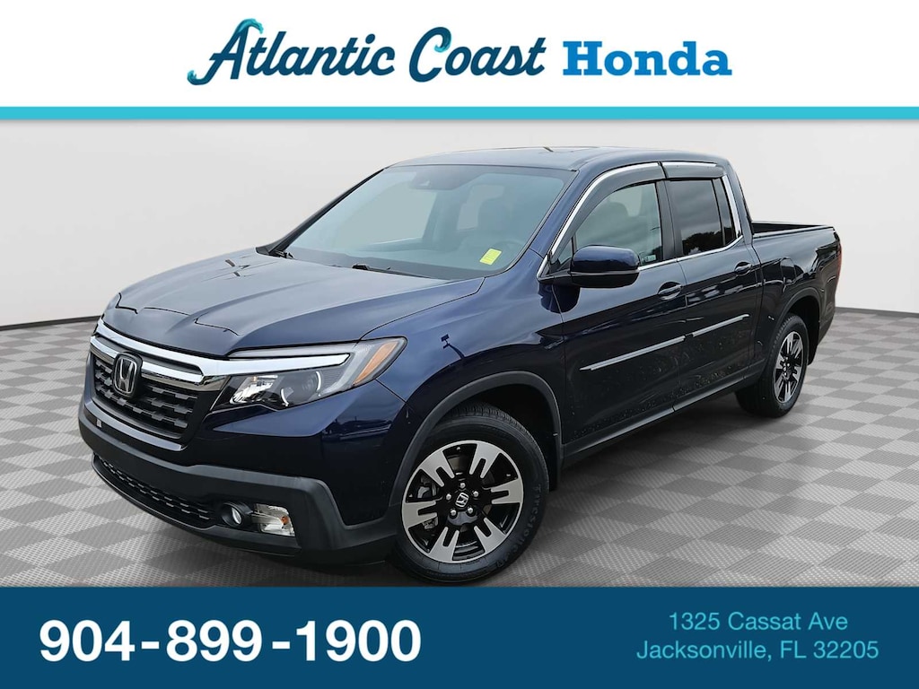 Used 2020 Honda Ridgeline RTL Truck Crew Cab