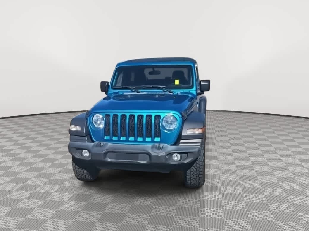 Thumbnail: 2020 Jeep Wrangler - 3