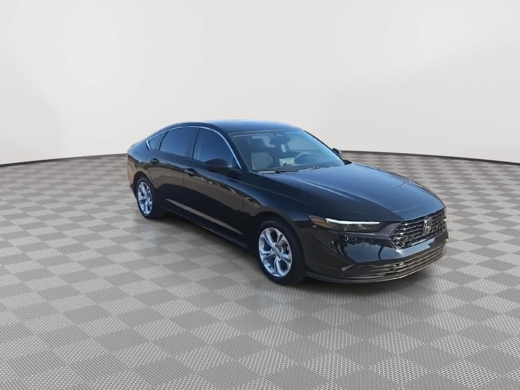 New 2025 Honda Accord LX Sedan