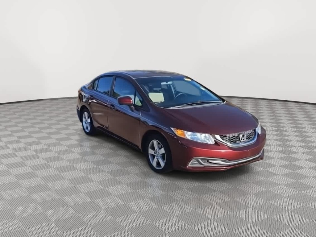 Used 2015 Honda Civic LX Sedan