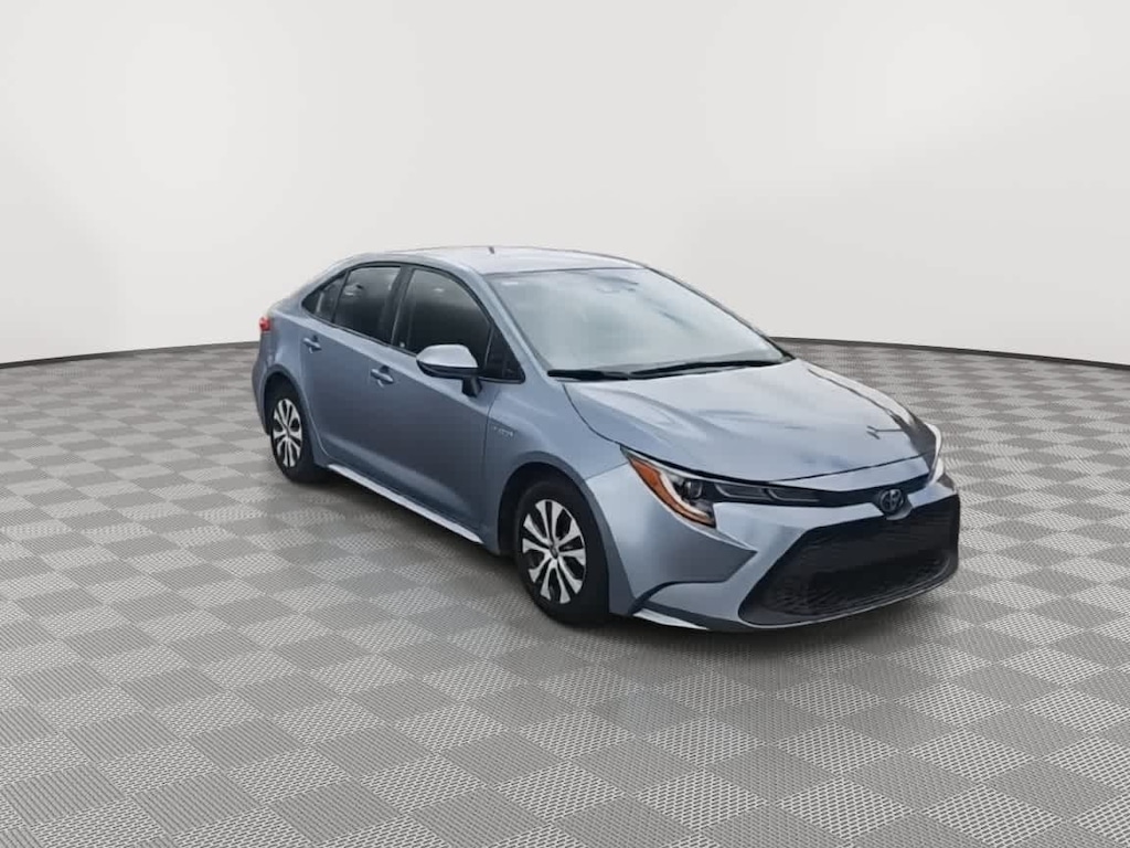 Used 2020 Toyota Corolla Hybrid Hybrid LE Sedan