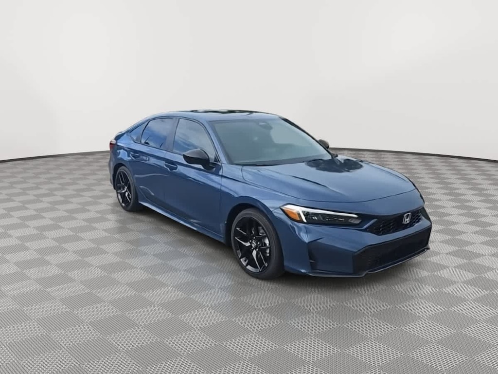 New 2026 Honda Civic Hybrid Sport Sedan