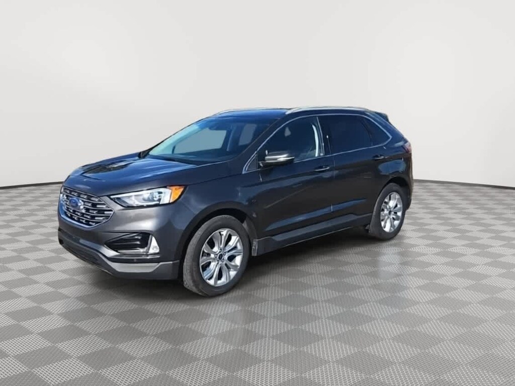 Used 2020 Ford Edge Titanium SUV