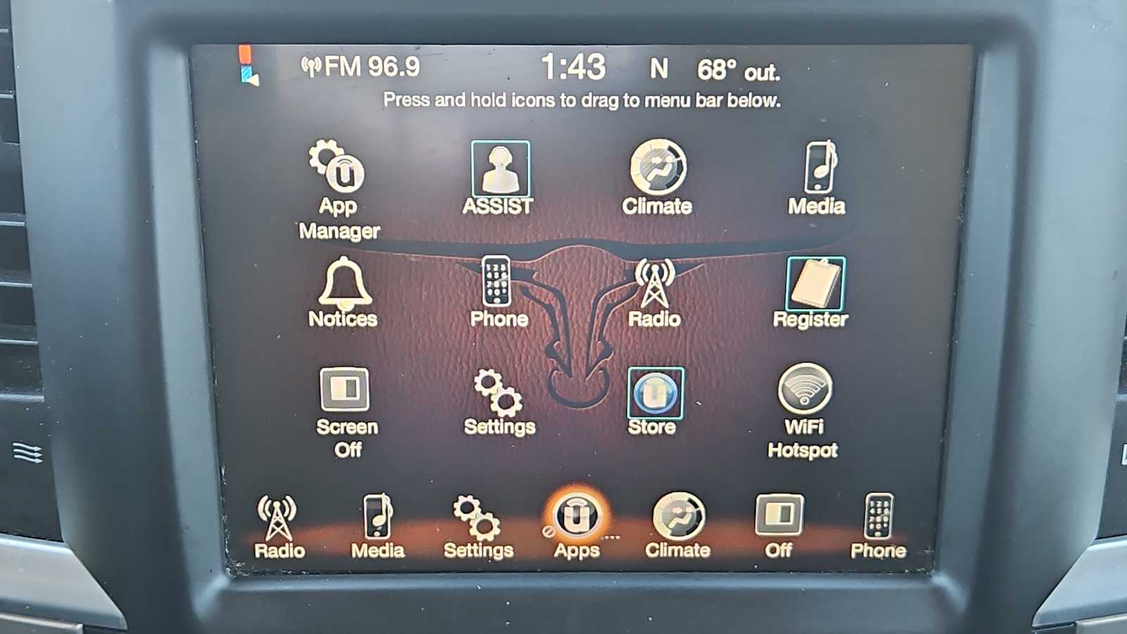 Thumbnail: 2015 RAM 1500 - 19