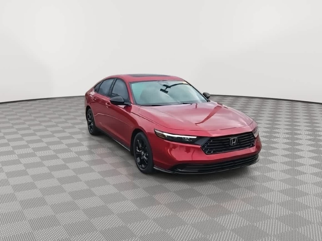 Certified 2025 Honda Accord SE Sedan