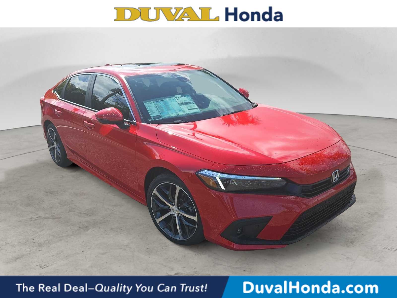 2024 Honda Civic Touring -
                Jacksonville, FL