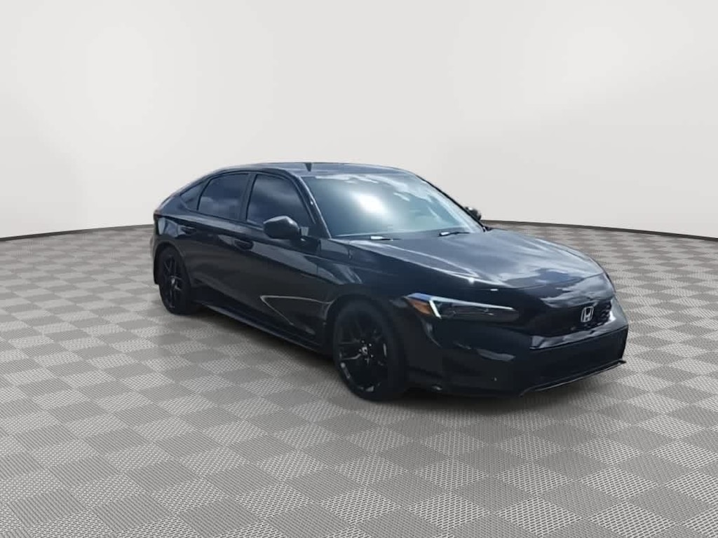 New 2026 Honda Civic Sport Hatchback
