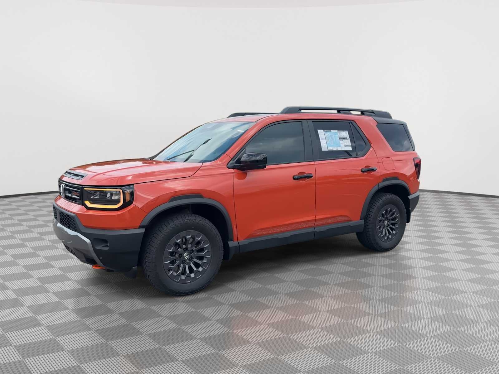 2026 Honda Passport TrailSport photo 2