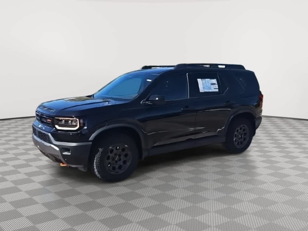New 2026 Honda Passport TrailSport Elite Blackout SUV