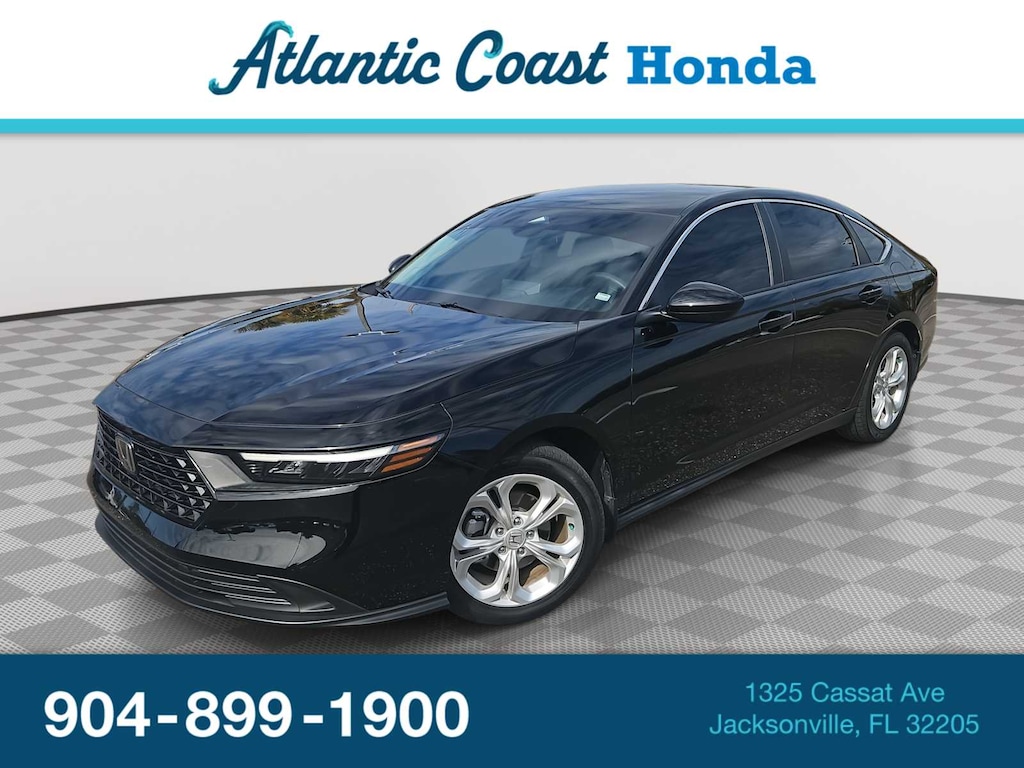 Certified 2023 Honda Accord LX Sedan