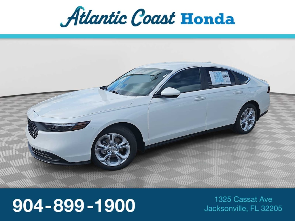 New 2025 Honda Accord LX Sedan