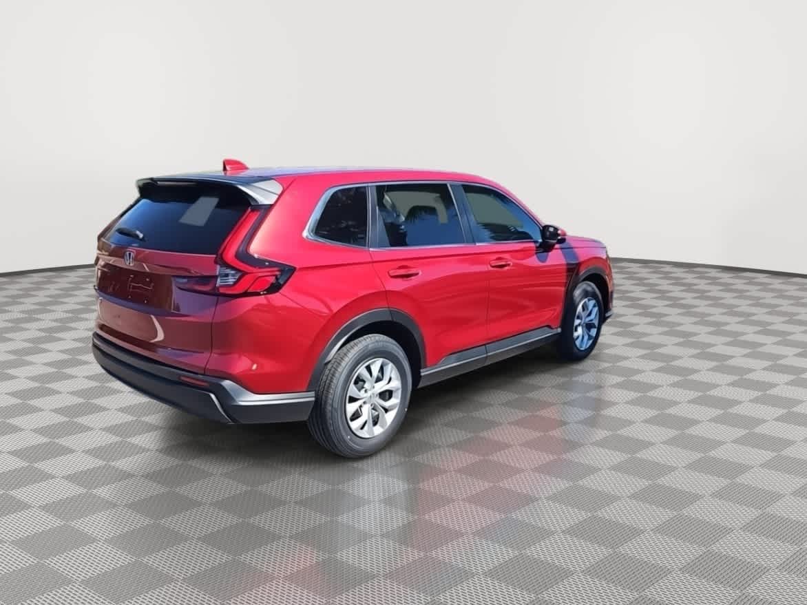 2025 Honda CR-V LX 8
