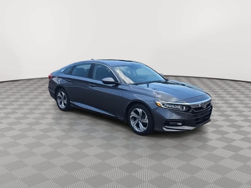 Certified 2020 Honda Accord EX Sedan
