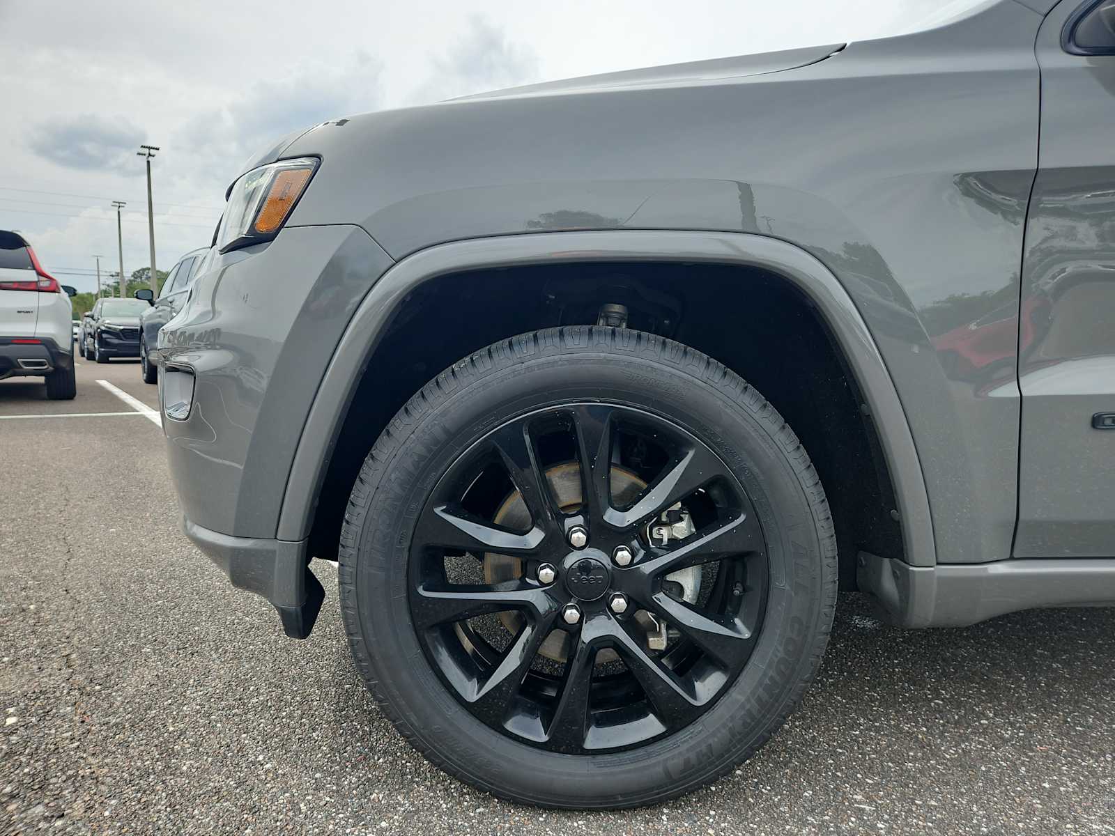 2020 Jeep Grand Cherokee Altitude 19