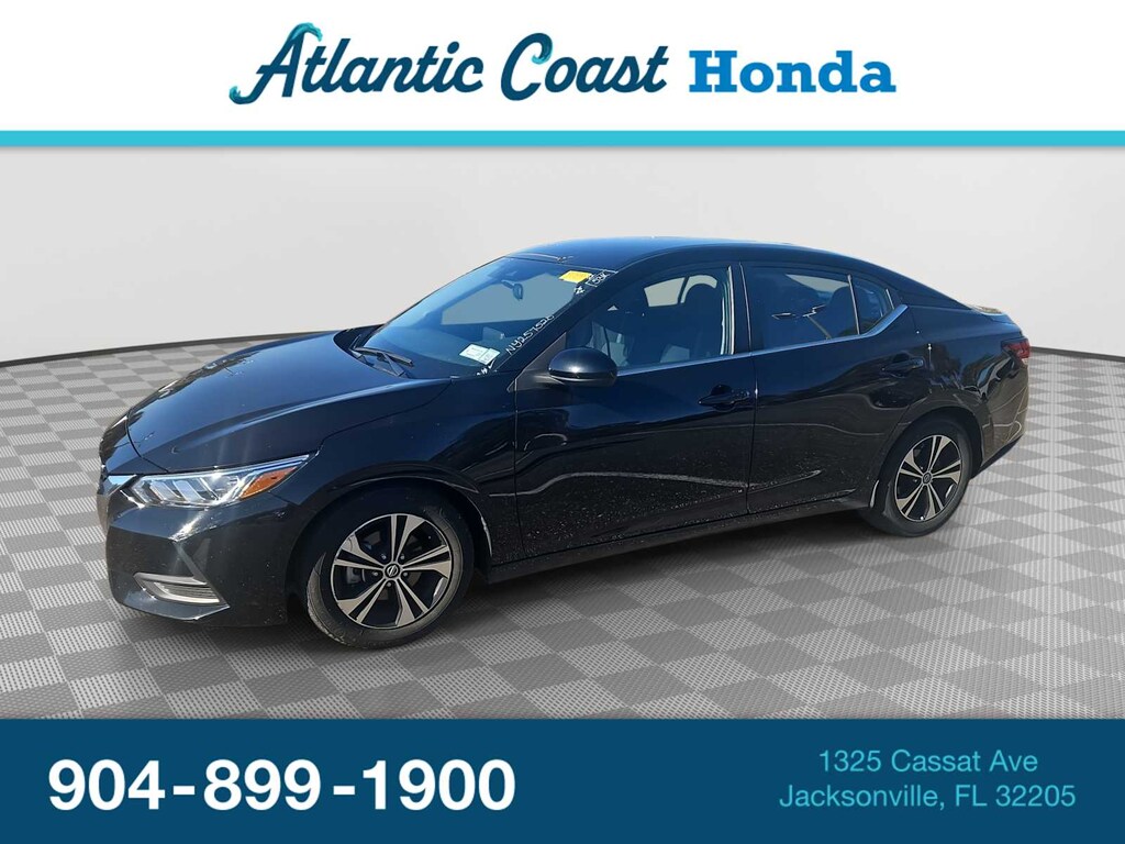 Used 2022 Nissan Sentra SV Sedan