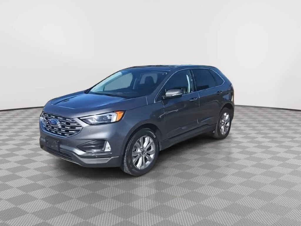 Used 2022 Ford Edge Titanium SUV