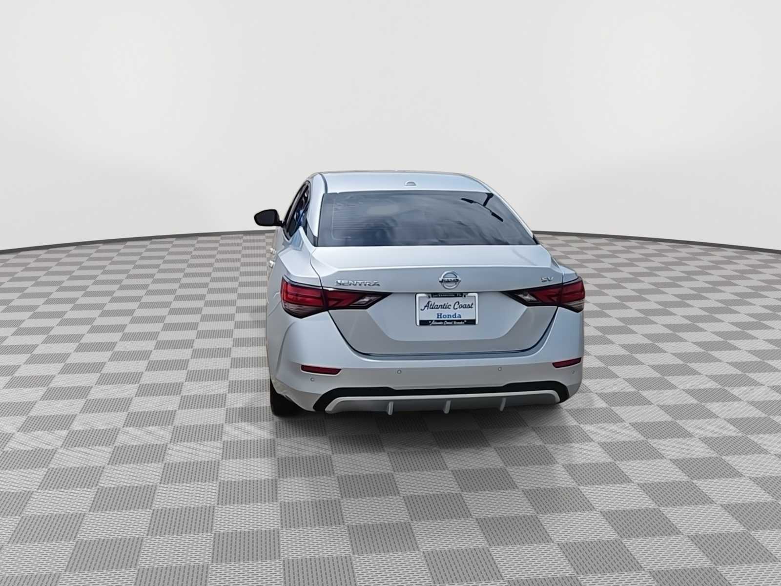 Used 2023 Nissan Sedan SV Brilliant Silver For Sale at Lithia