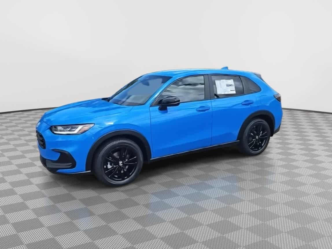 2026 Honda HR-V Sport photo 4