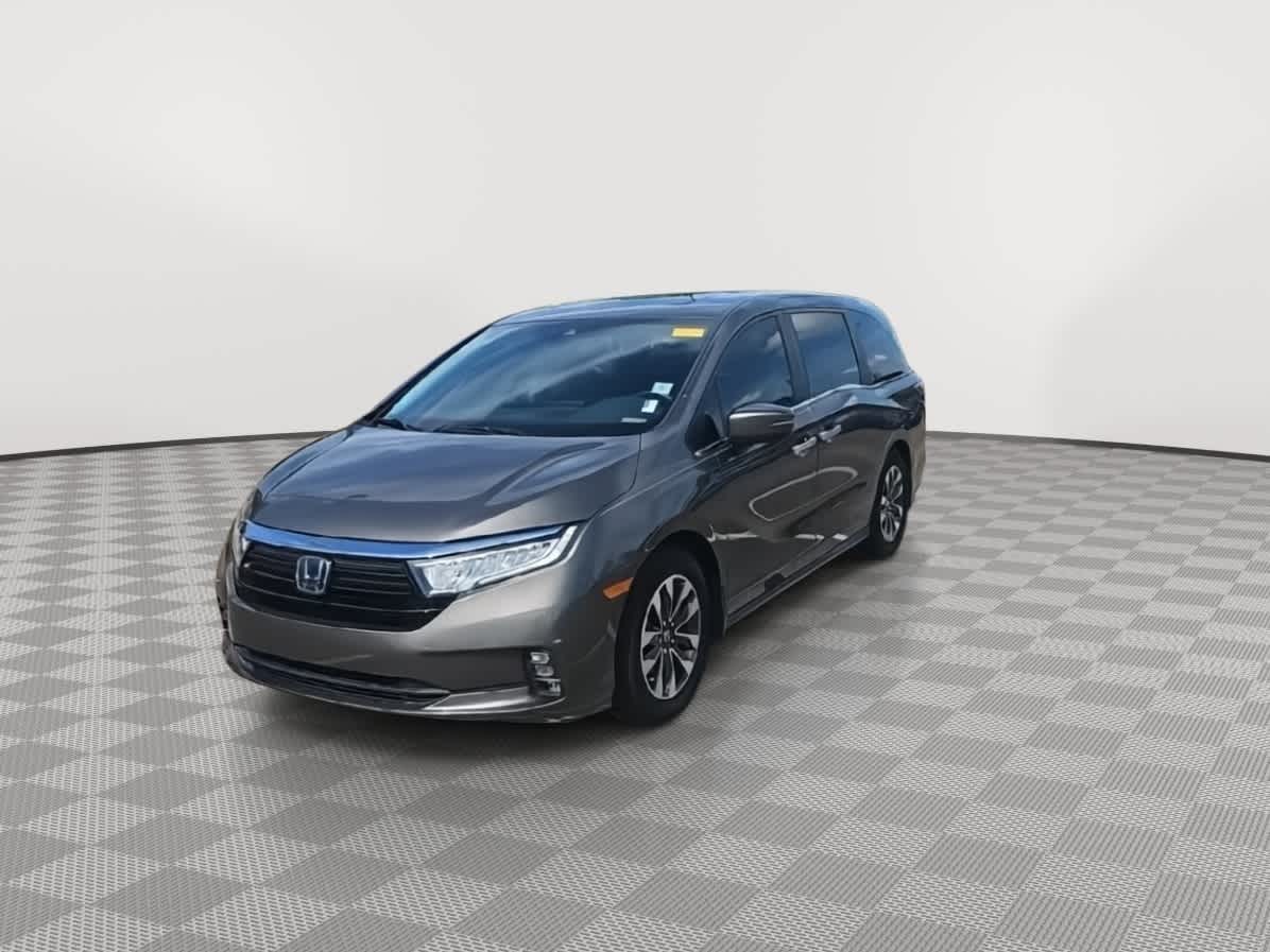 Thumbnail: 2021 Honda Odyssey - 4