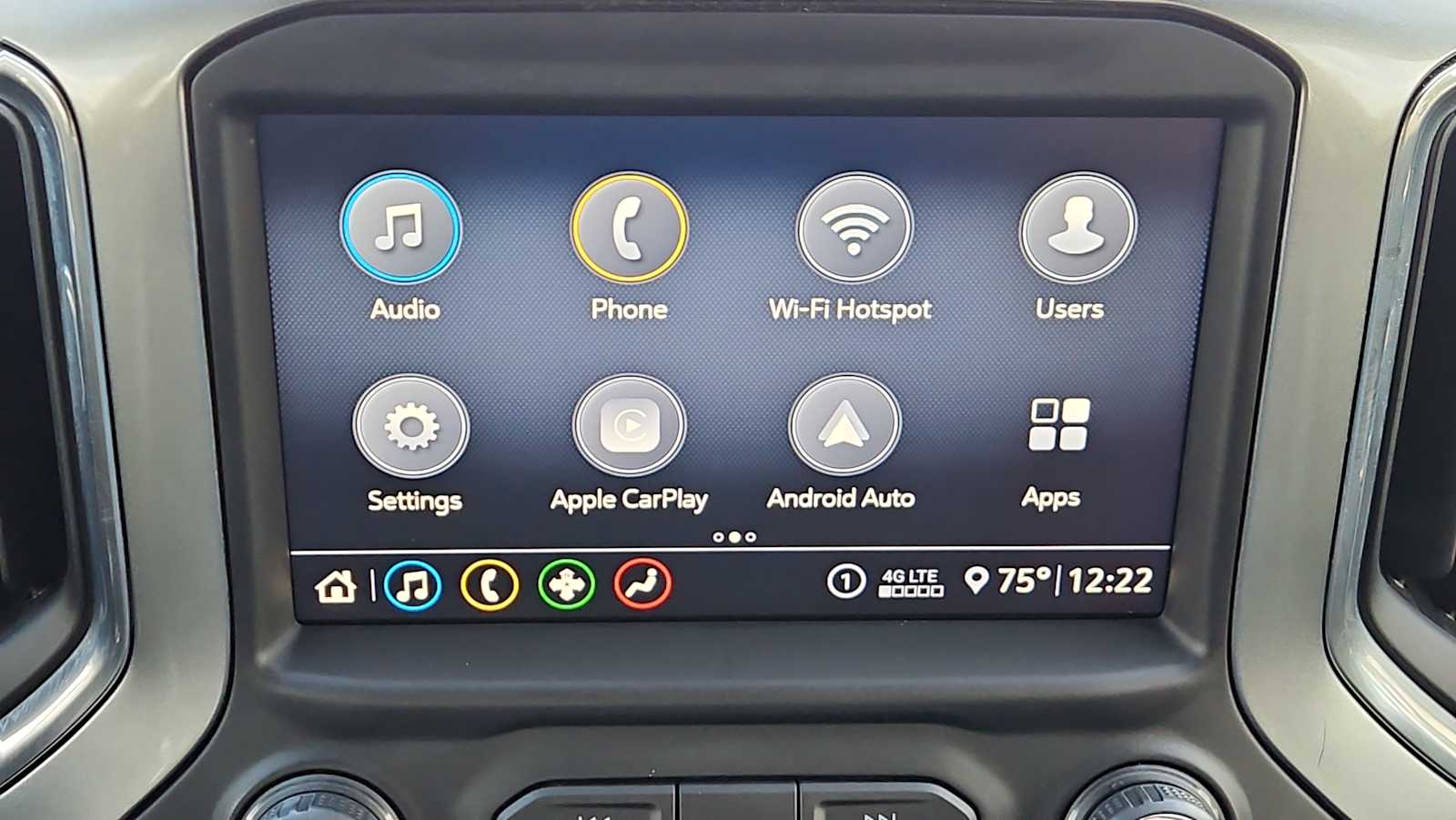 Thumbnail: 2020 Chevrolet Silverado 1500 - 19
